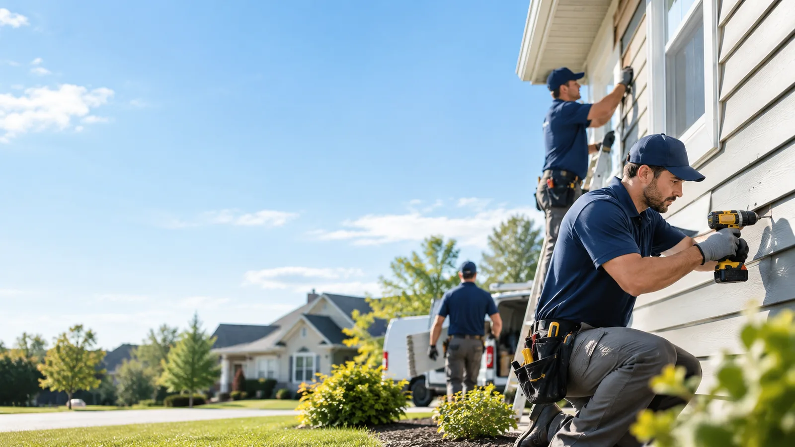 Siding Contractors in Almont, ND